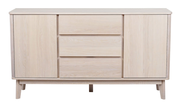 Yumi sideboard 152 vitpigmenterad ek