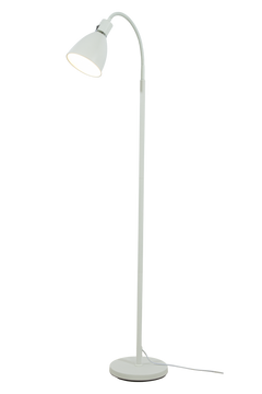 Idre golvlampa vit