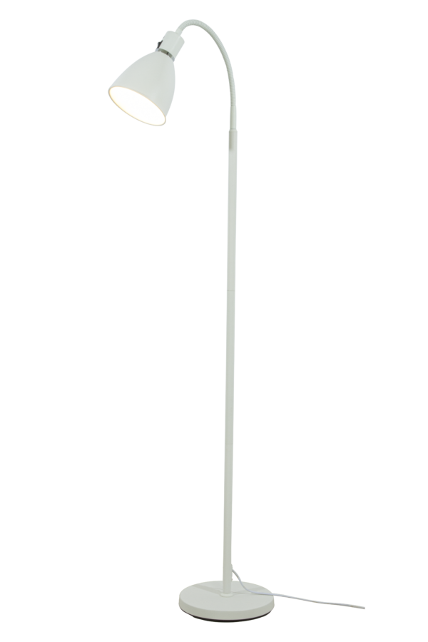 Idre golvlampa vit
