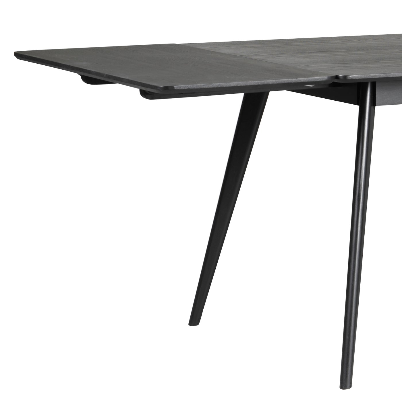 Yumi tillägg 45 svartlackad ek