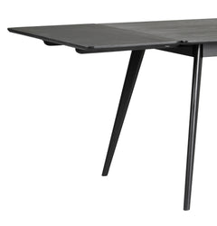 Yumi tillägg 45 svartlackad ek