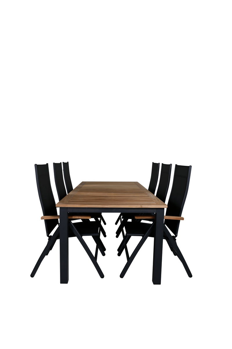 Matbordet Panama och stolarna Panama