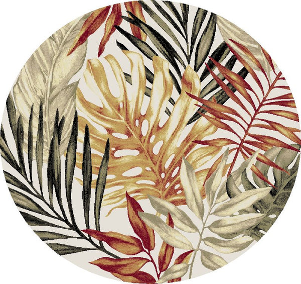 Chroma Flower Vit Rund 240