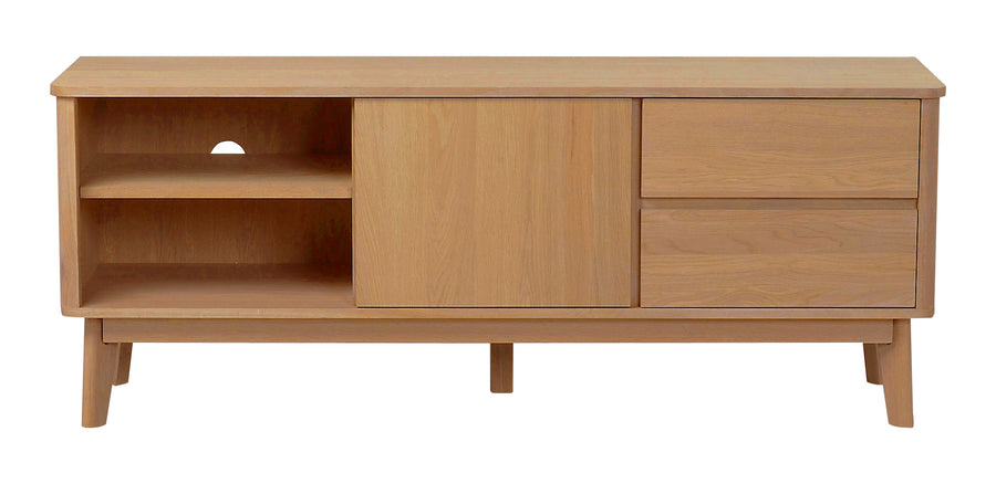 Yumi TV-bänk 152 lackad ek