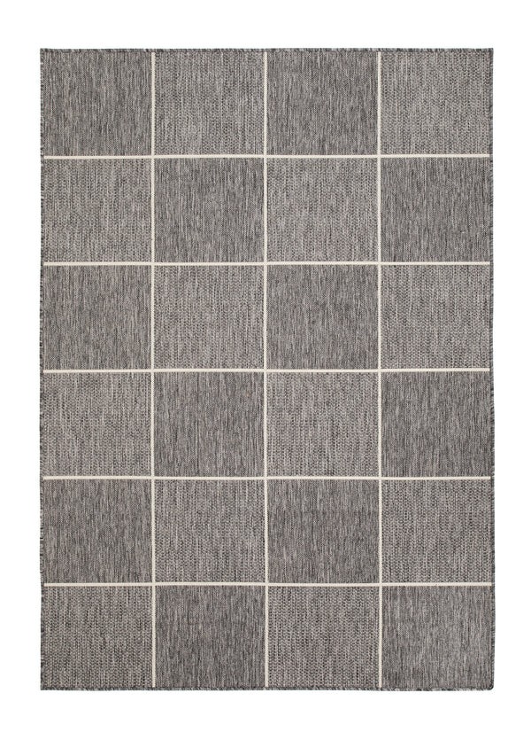 Madrid Square Grå/vit 200*285
