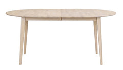 Filippa matbord ovalt 170/210 vitpigment ek