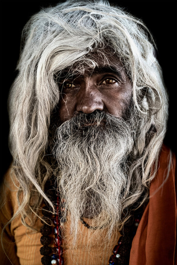 Tavla Portrett Golden Years 60x90 cm