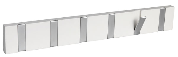 Confetti kroklist 50 6 flipkrokar vit