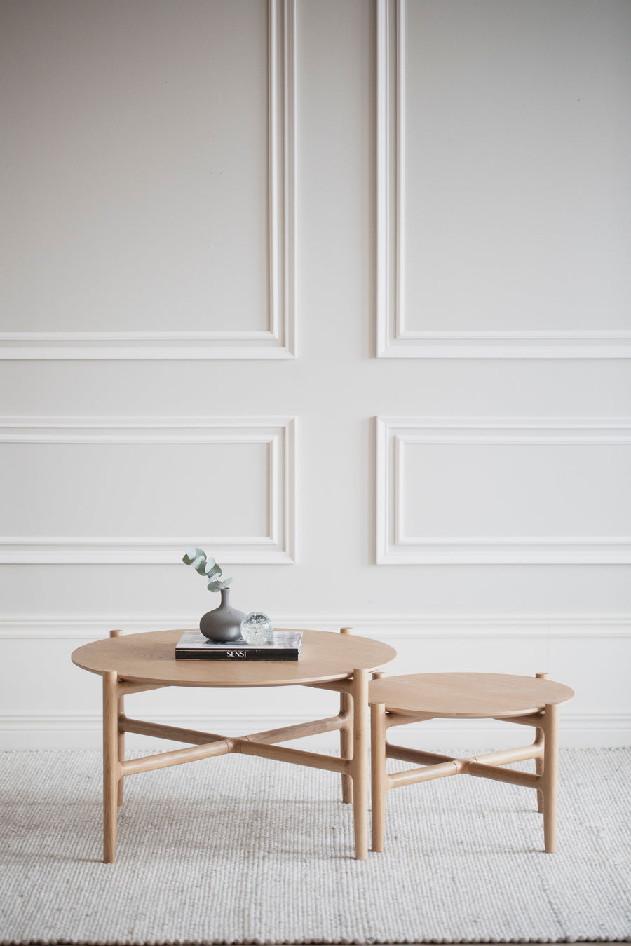 Holton soffbord runt Ø80 ek
