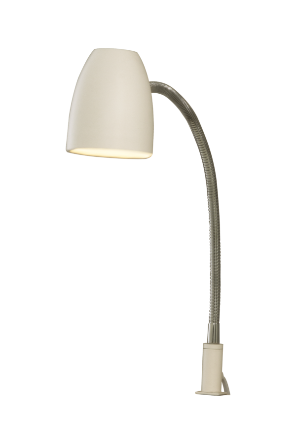 Sandnes sänglampa vit/krom