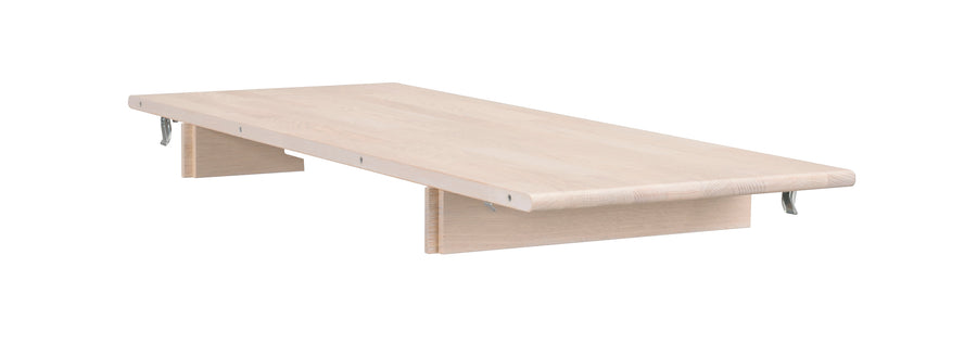 Tyler iläggsskiva 40 vitpigment ek