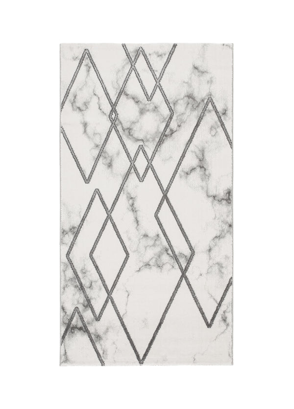 Diamond Romb Silver 80*150