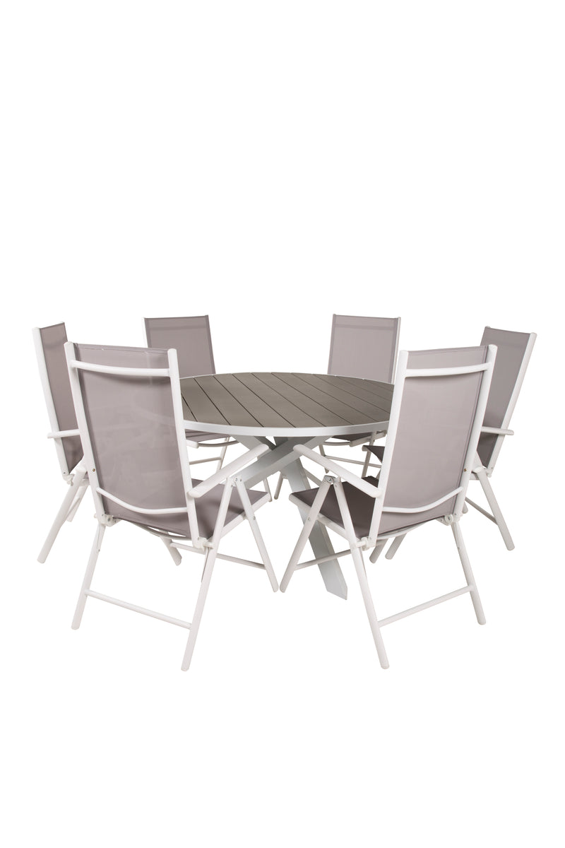 Matbordet Parma och stolarna Break