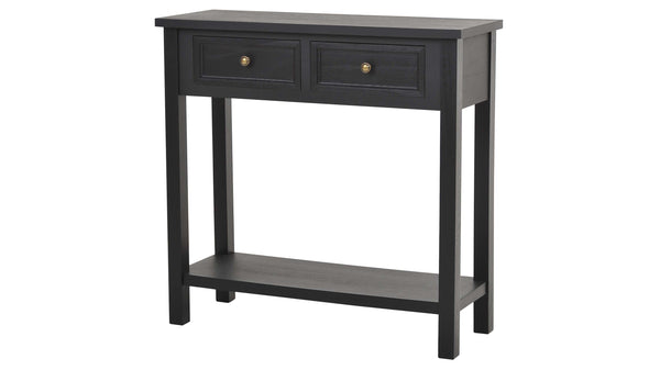 Bristol konsolbord antiksvart