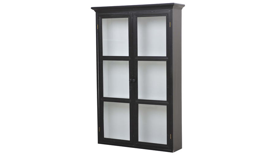 Bristol väggskåp antiksvart