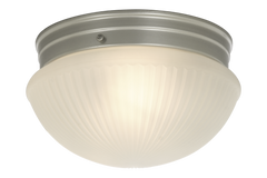 Trind plafond silver/frost