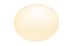 Globus bordlampa 24 cm vit