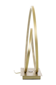 Loop bordlampa champagne
