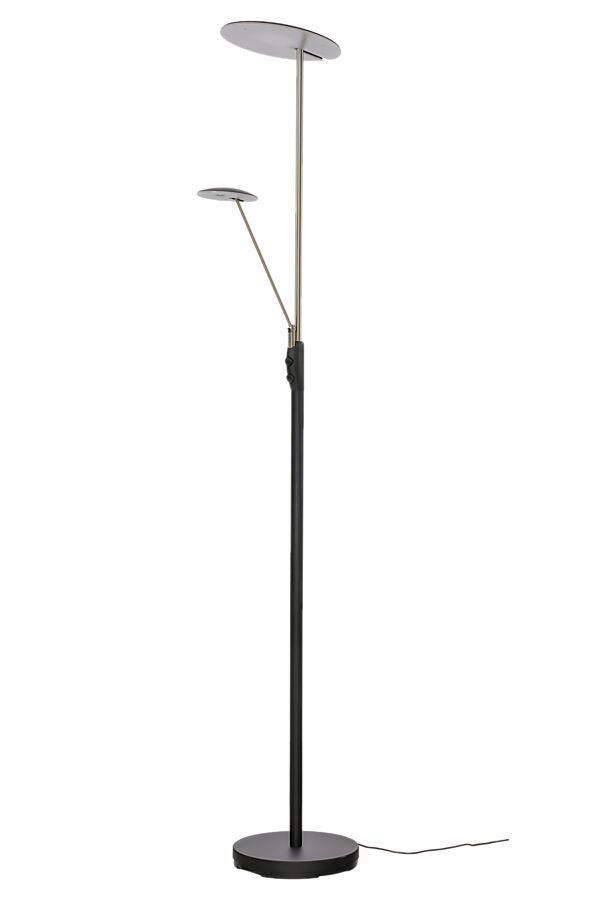 Cadiz uplight svart/stål