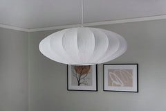 Mamsell taklampa 45 cm vit