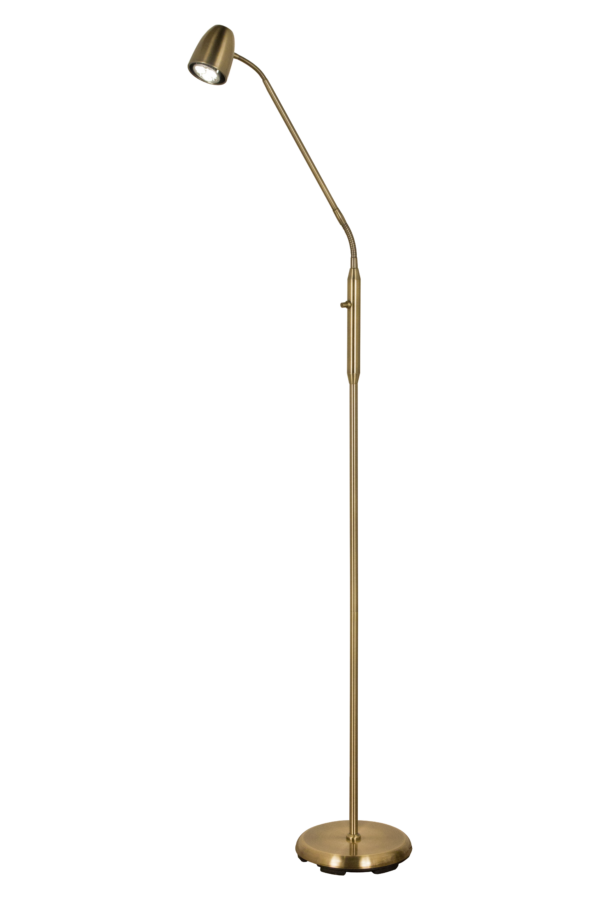 Sandnes golvlampa antik