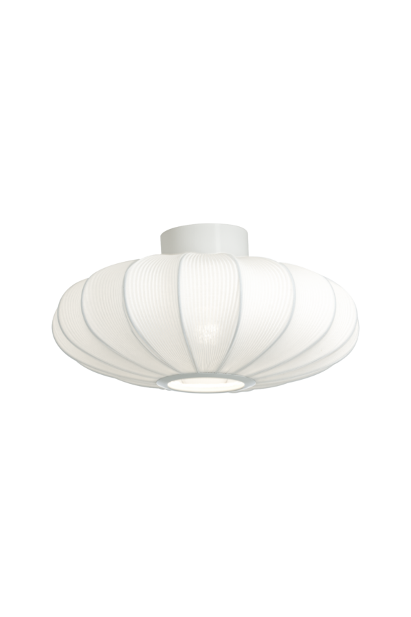 Mamsell plafond 45 cm vit