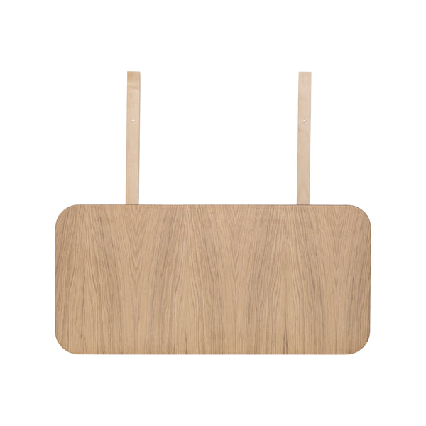 Ale tilläggsskiva 50x100 cm vitoljad ek