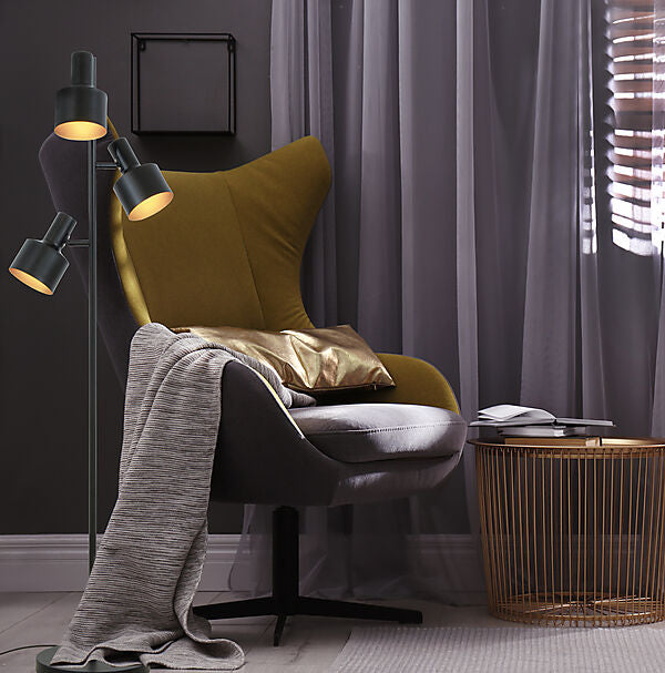 Ferdinand golvlampa svart