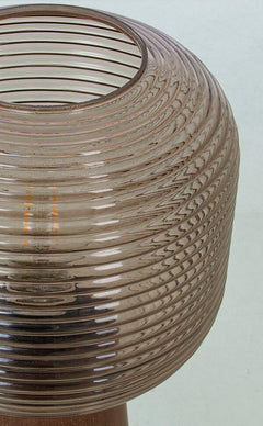 Aura bordlampa brunbets/ brun