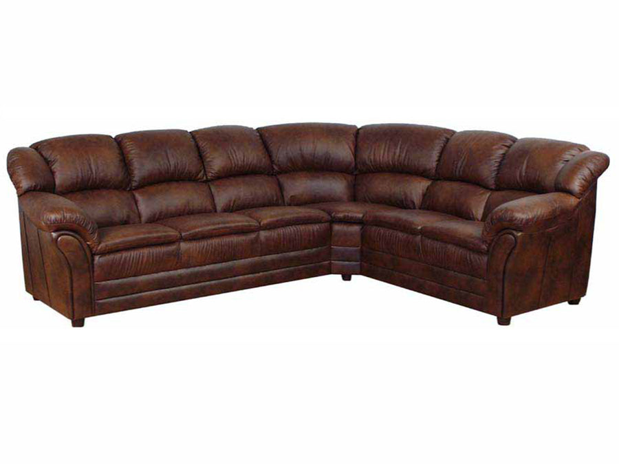 Bali hörnsoffa läder