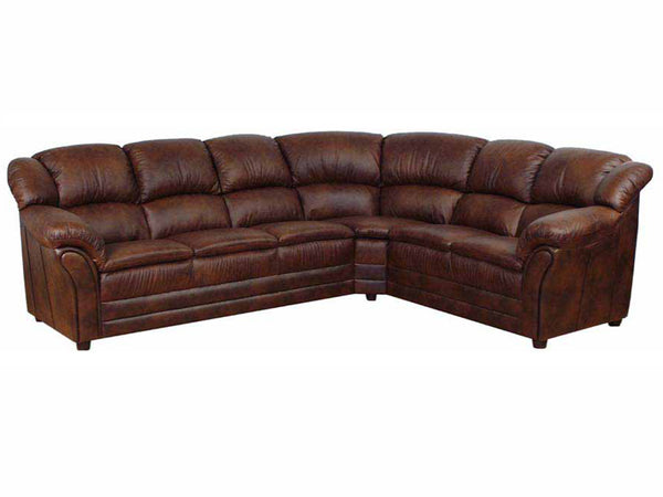 Bali hörnsoffa skinn