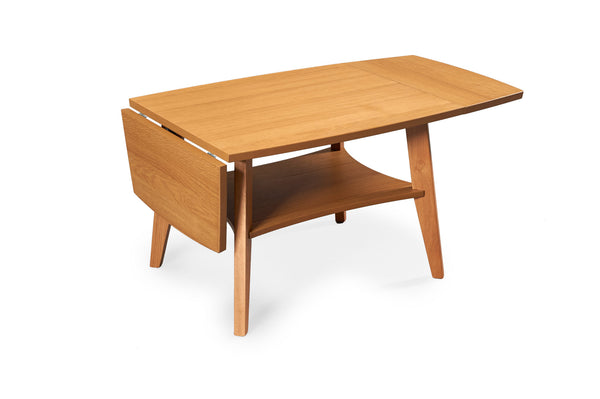 Birdie klaffbord ek 70x60 (120x60) cm