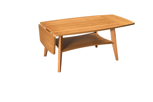 Birdie klaffbord ek 90x70 (140x70) cm