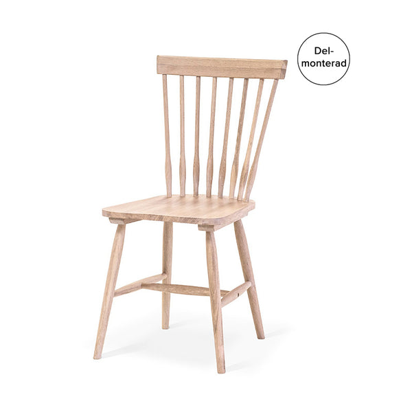 Birka stol vitoljad ek 2-pack