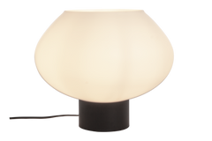 Bell bordlampa stor svart/vit