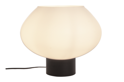 Bell bordlampa stor svart/vit