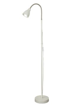 Sarek golvlampa vit