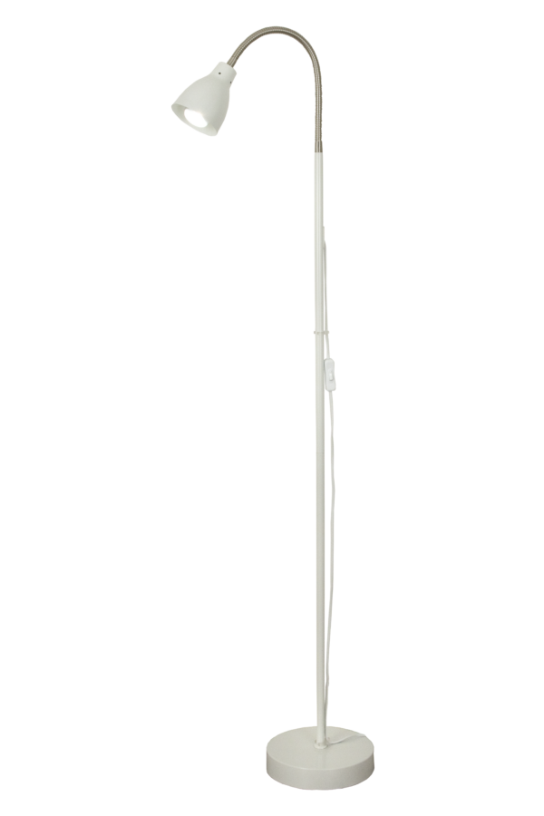 Sarek golvlampa vit