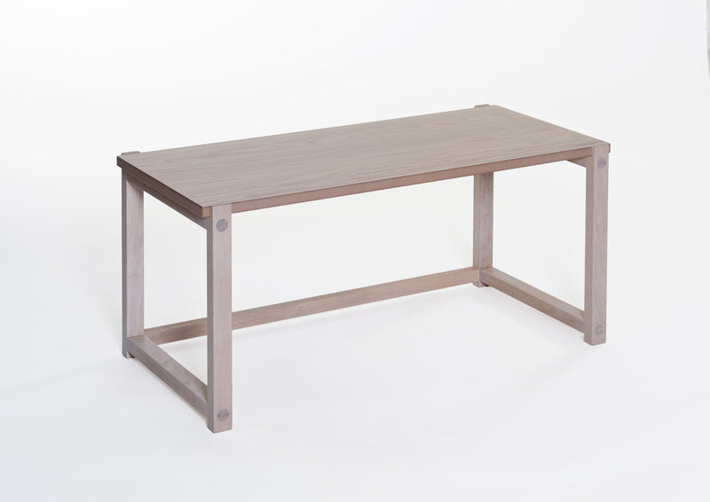 Duo soffbord vitpigmenterad ek 100x44 cm