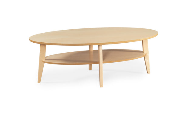 Eagle soffbord björk 140x70 cm