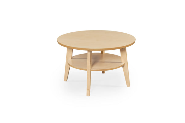 Eagle soffbord björk ∅80 cm