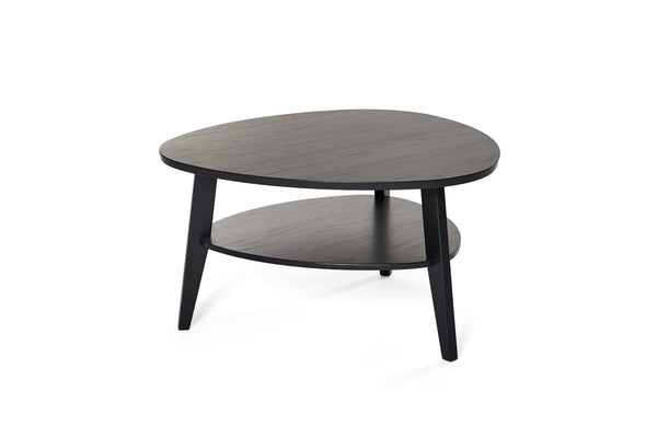 Eagle soffbord svartbetsad ek 90 cm