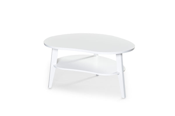 Eagle soffbord vitlack 100/80 cm