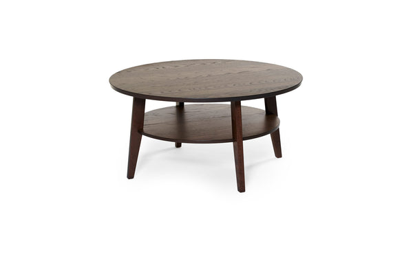 Eagle soffbord rökt ek ∅100 cm