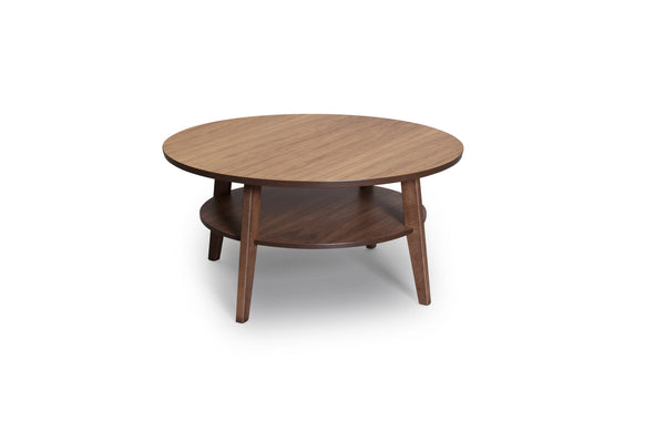 Eagle soffbord valnöt ∅100 cm