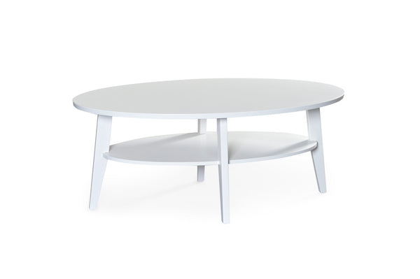 Eagle soffbord vitlack 120x70 cm