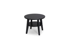 Eagle soffbord svartbetsad ek ∅60 cm