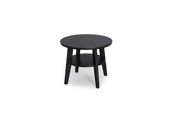 Eagle soffbord svartbetsad ek ∅60 cm