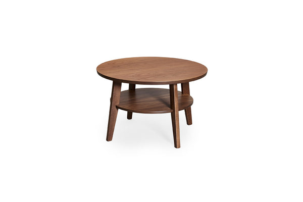 Eagle soffbord valnöt ∅80 cm