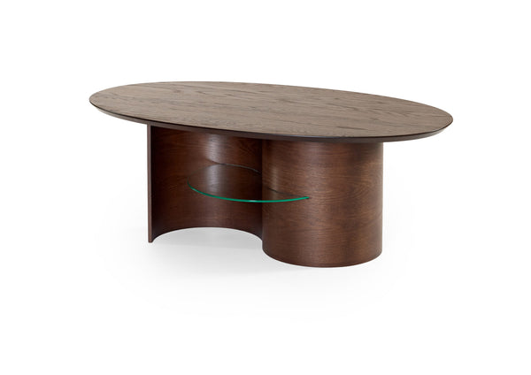 Esset soffbord rökt ek 120x70 cm